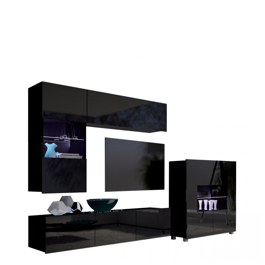 Set mobilier living Calabrini III