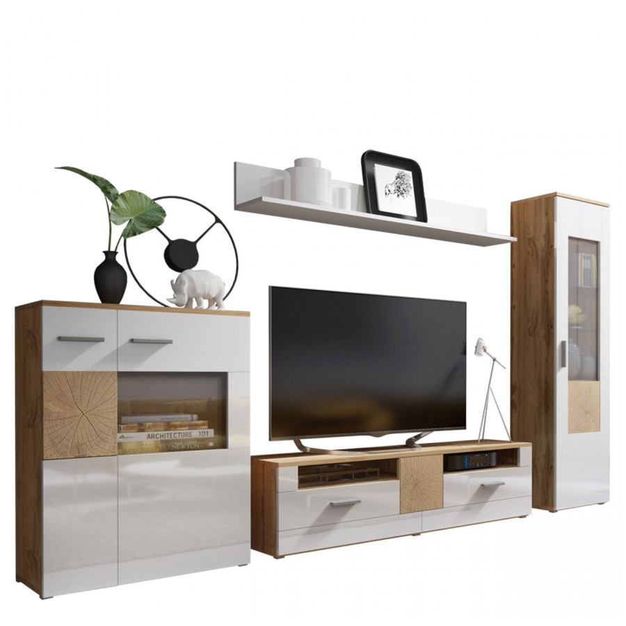 Set mobilier living Wobona 10