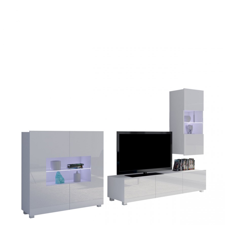 Set mobilier living Calabrini VII