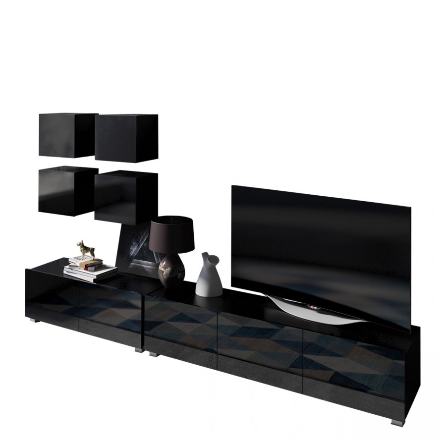 Set mobilier living Calabrini XVIII